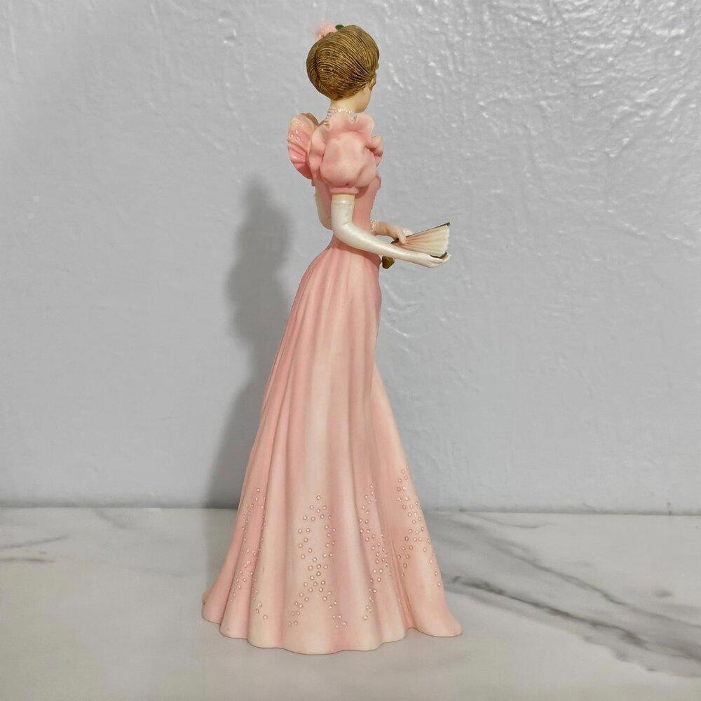 2/$50 Thomas Kinkade Inspirations of Hope Perfect in Pink Figurine 6576A 2007 - Picture 3 of 9